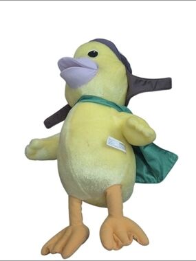 Wonder Pets Turtle Tuck Green Soft Plush TV Toy 5-7” 2008